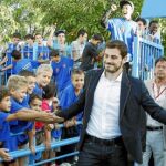 «Yo soy de Móstoles soy de Iker»