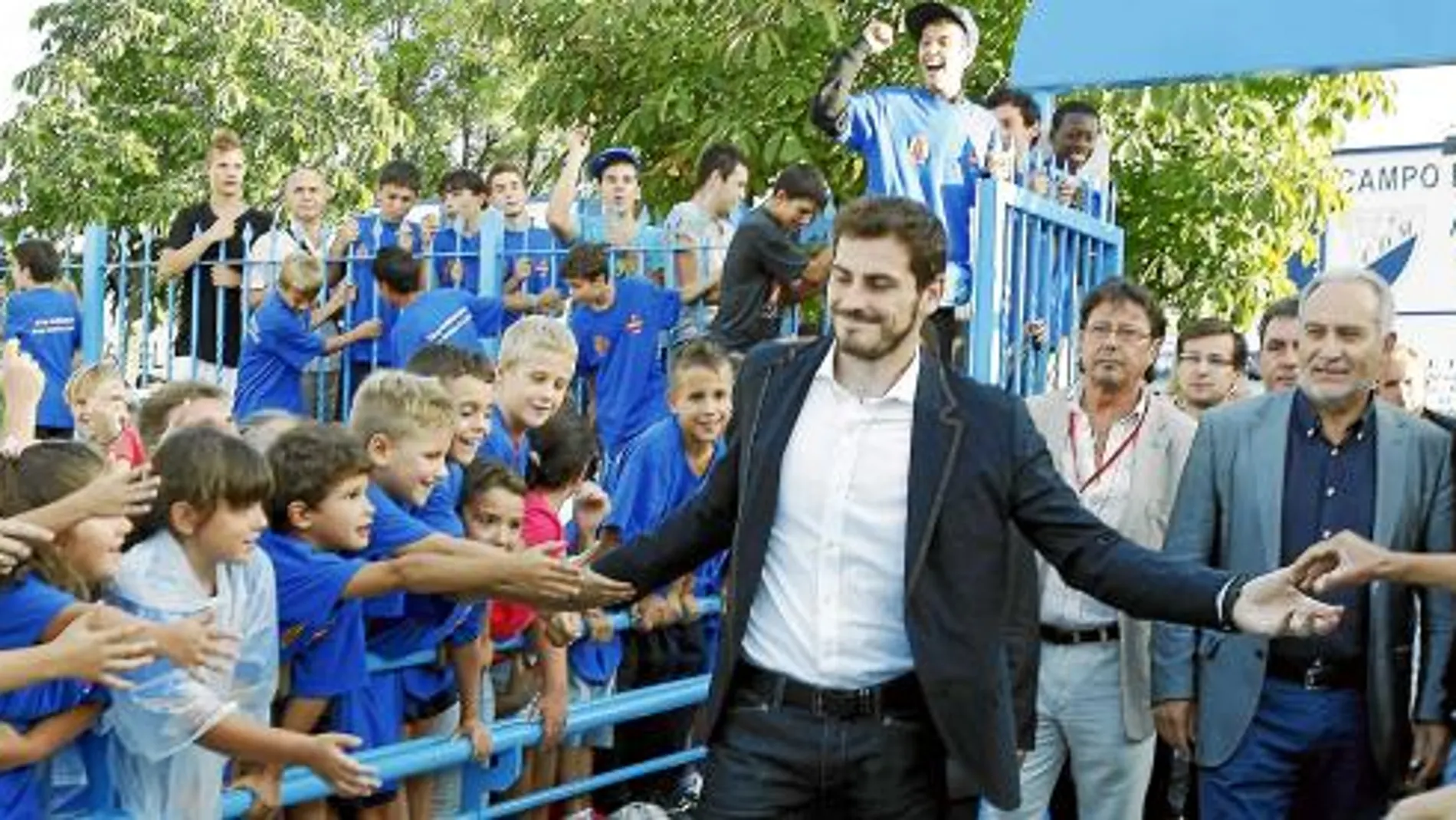 «Yo soy de Móstoles soy de Iker»