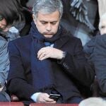 Mourinho espió al Mancheste
