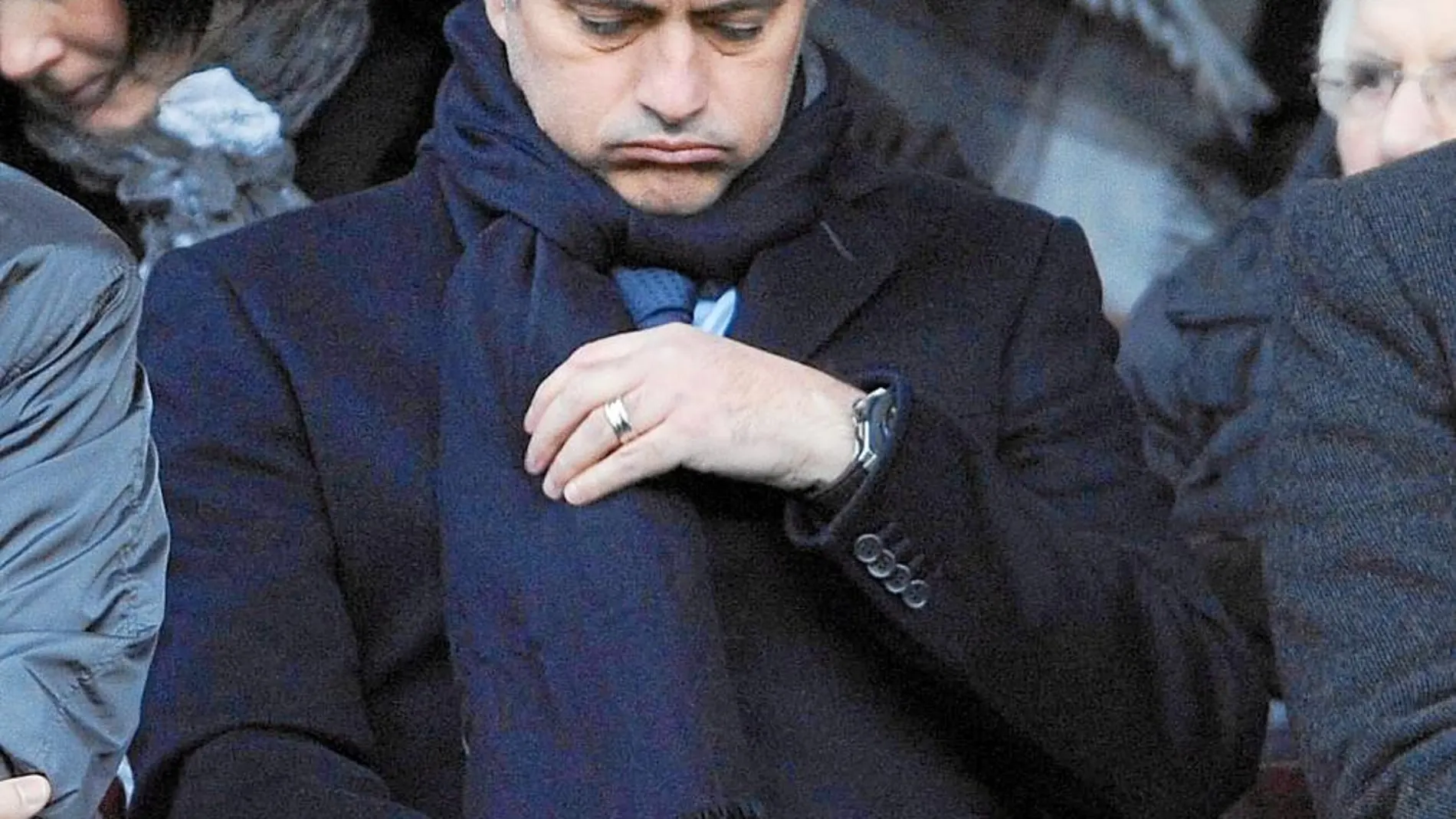 Mourinho espió al Mancheste
