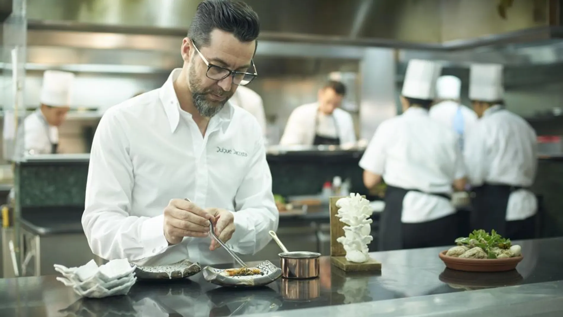 El cocinero español Quique Dacosta