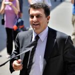 Joan Laporta, en Barcelona en 2008