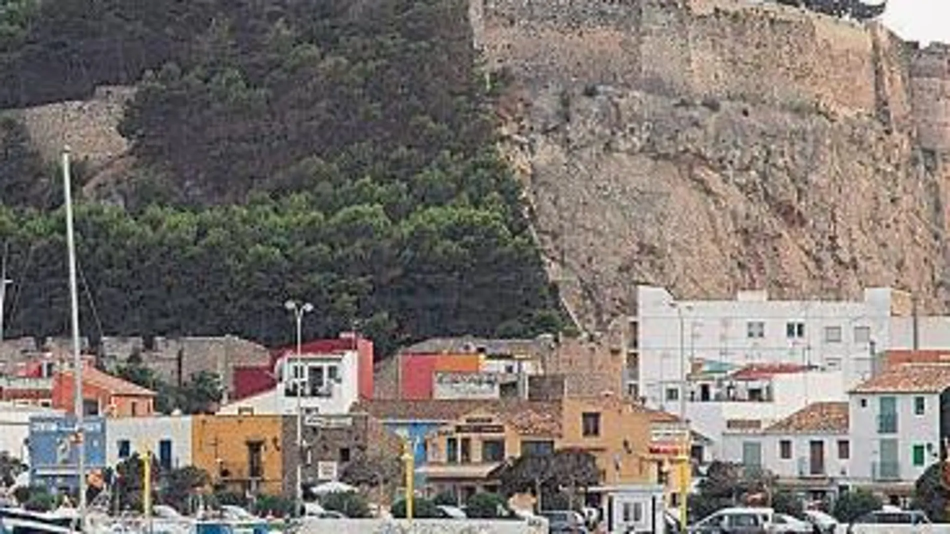 Muchos madrileños han huido a su segunda residencia de localidades de la costa como Dénia