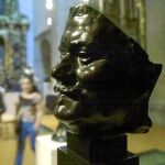 «La máscara sonriente», de Rodin