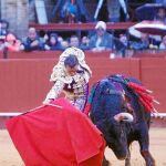 El Fandi cortó una oreja ayer en La Maestranza de Sevilla