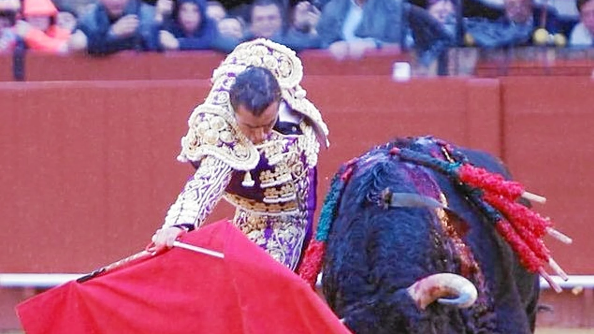 El Fandi cortó una oreja ayer en La Maestranza de Sevilla