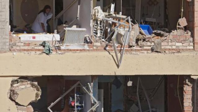 ETA pintó la furgoneta bomba de Burgos para dificultar su identificación