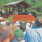 Unos 5.000 peregrinos acudieron al rezo del ángelus en la montaña