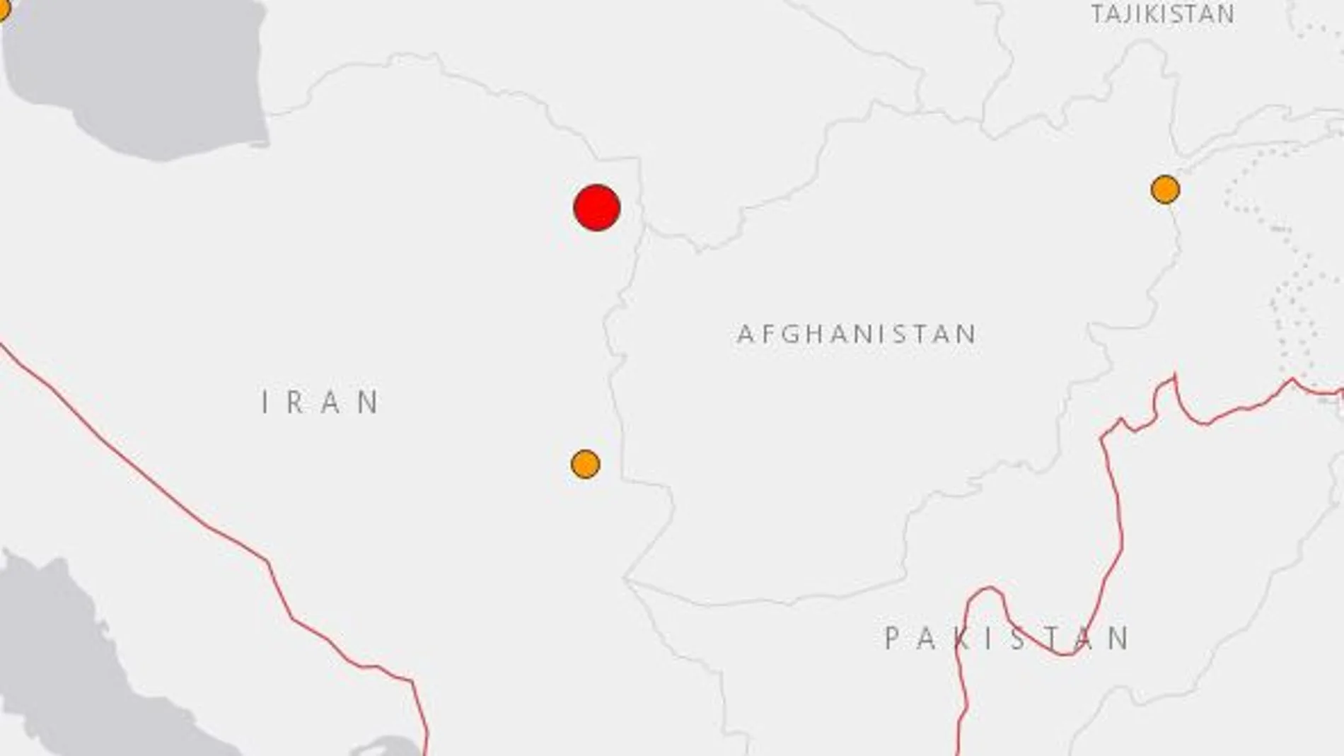 Al menos dos muertos tras un fuerte terremoto en Irán
