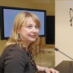 La portavoz municipal y delegada de Hacienda, Nieves Hernández