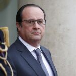El presidente Francois Hollande