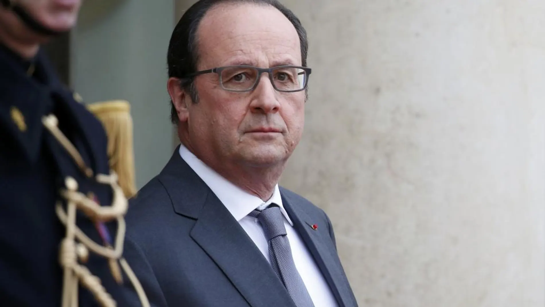 El presidente Francois Hollande