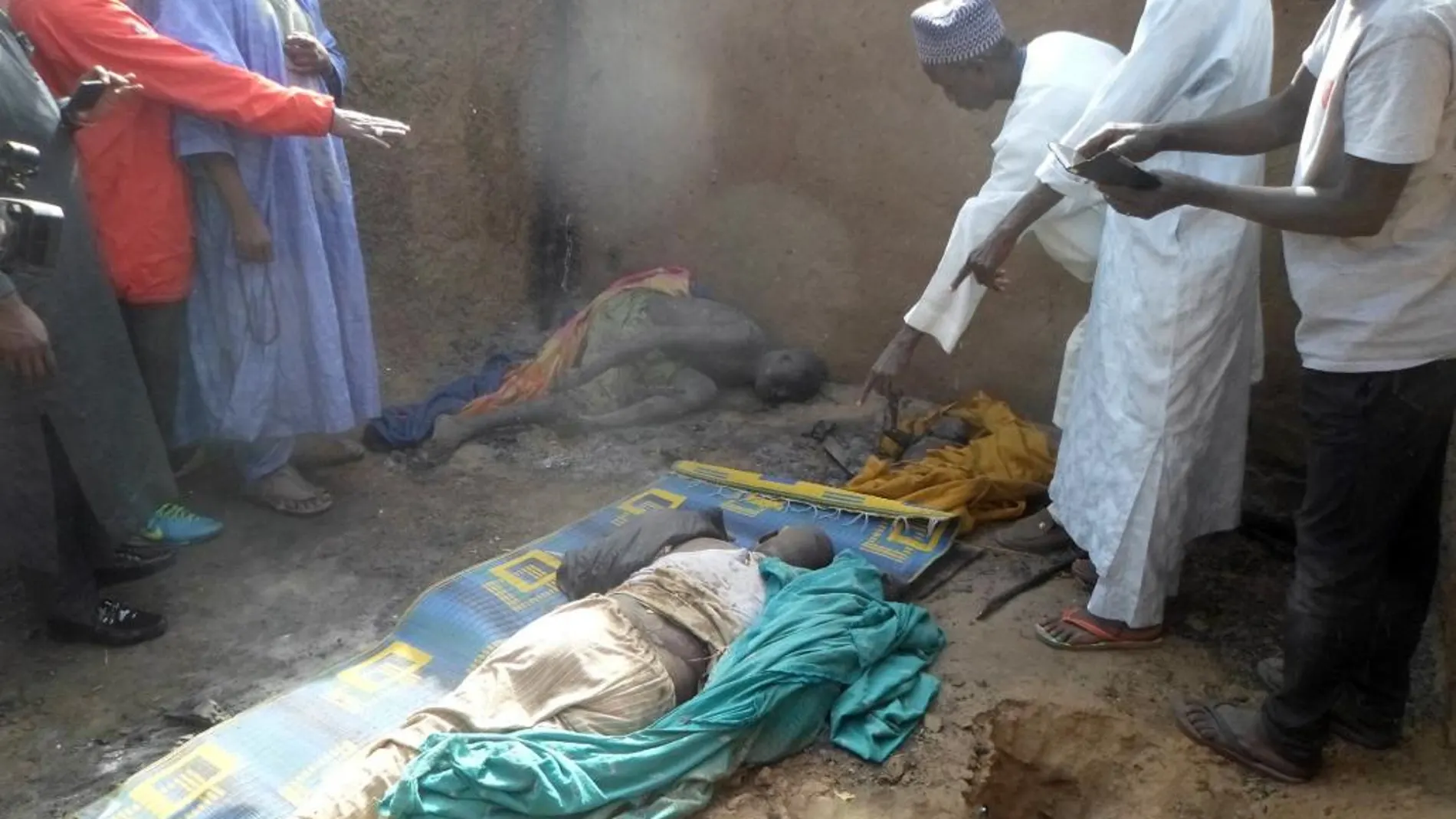 Una mujer y sus hijos asesindos por Boko Haram cerca de Maiduguri