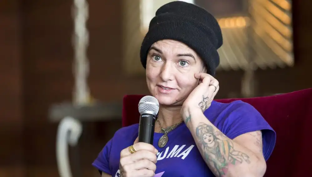 Fotografía de archivo del 22 de abril de 2015 de la cantante irlandesa Sinead O'Connor