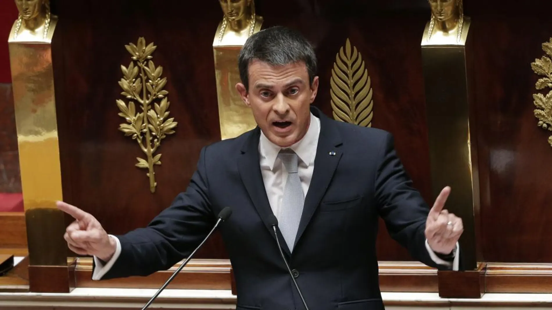 El primer ministro, Manuel Valls