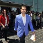 El candidato de Ciudadanos a la Presidencia del Gobierno, Albert Rivera