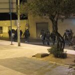 La Policía se dirije al barrio de Cortijos de Marín, en Roquetas de Mar,