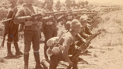 La dureza de estos «granjeros salvajes» hizo que fueran capaces de resistir durante años a todo un imperio