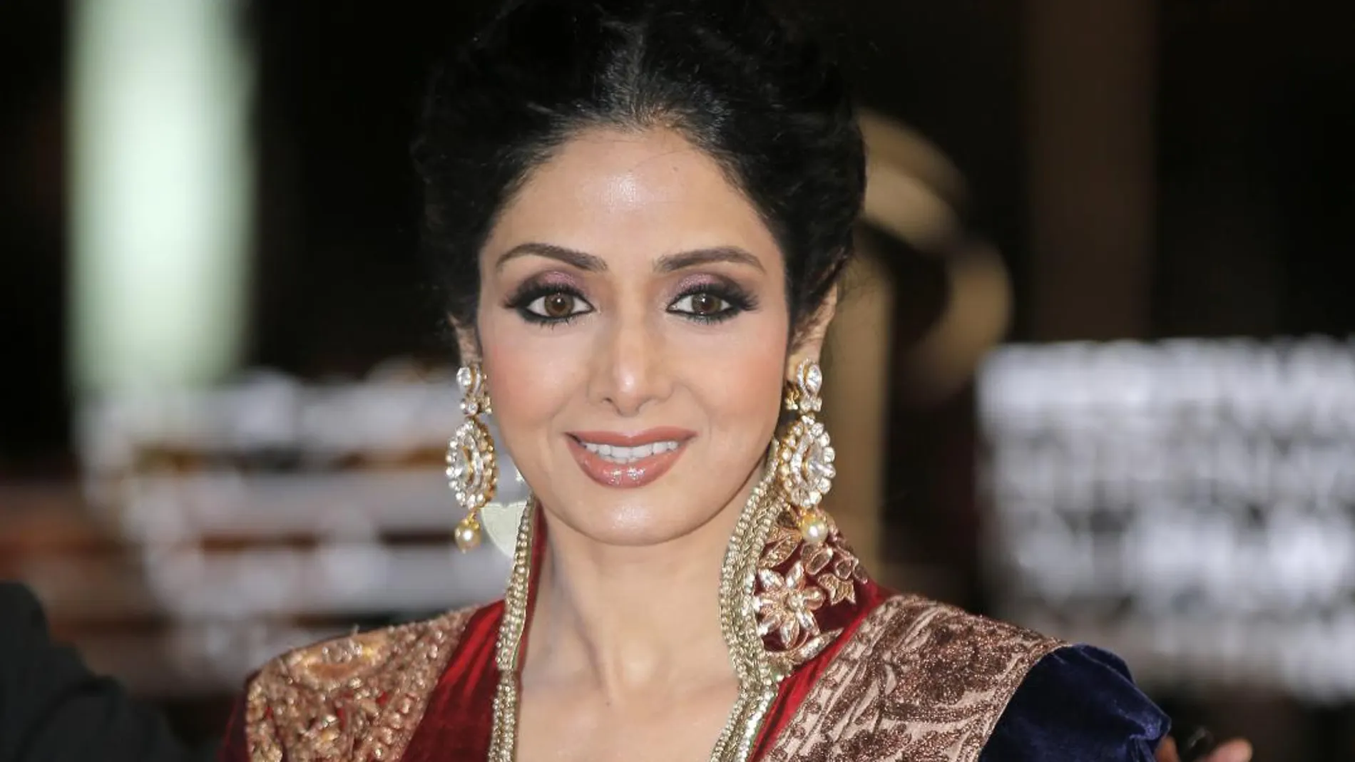 Sridevi Kapoor, en una imagen de archivo