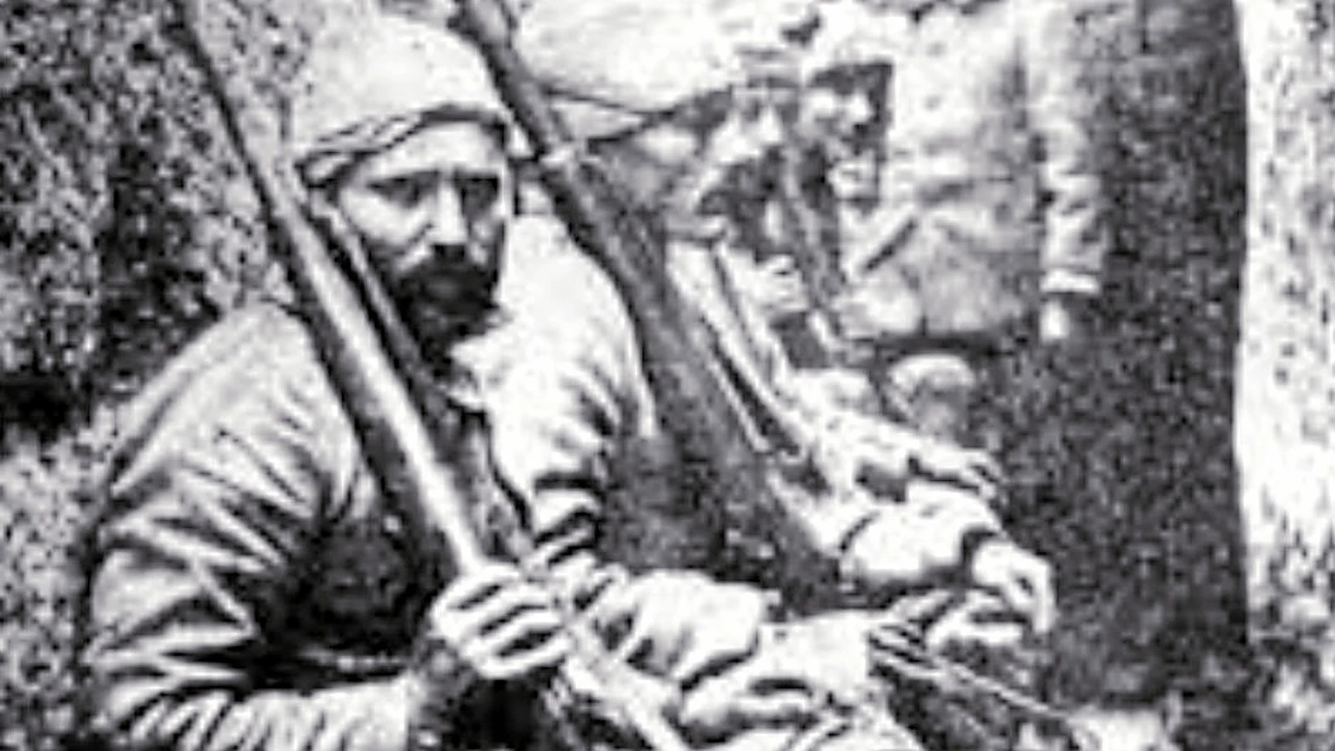 Un grupo de soldados en Galípoli (1915)