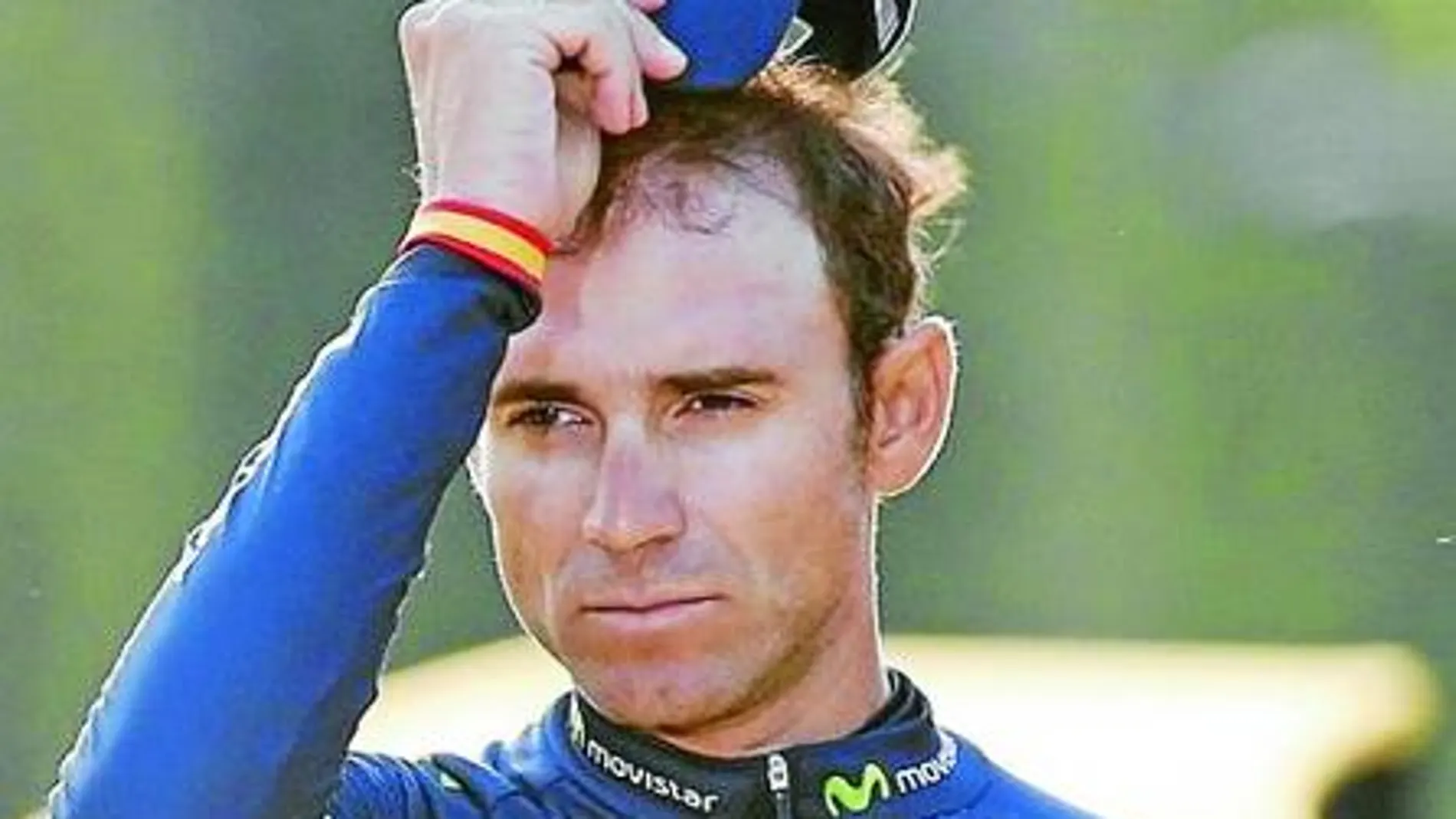 Diez años después de machacar a Armstrong en Courchevel, el murciano encuentra el podio en el Tour que tanto ha deseado toda su vida