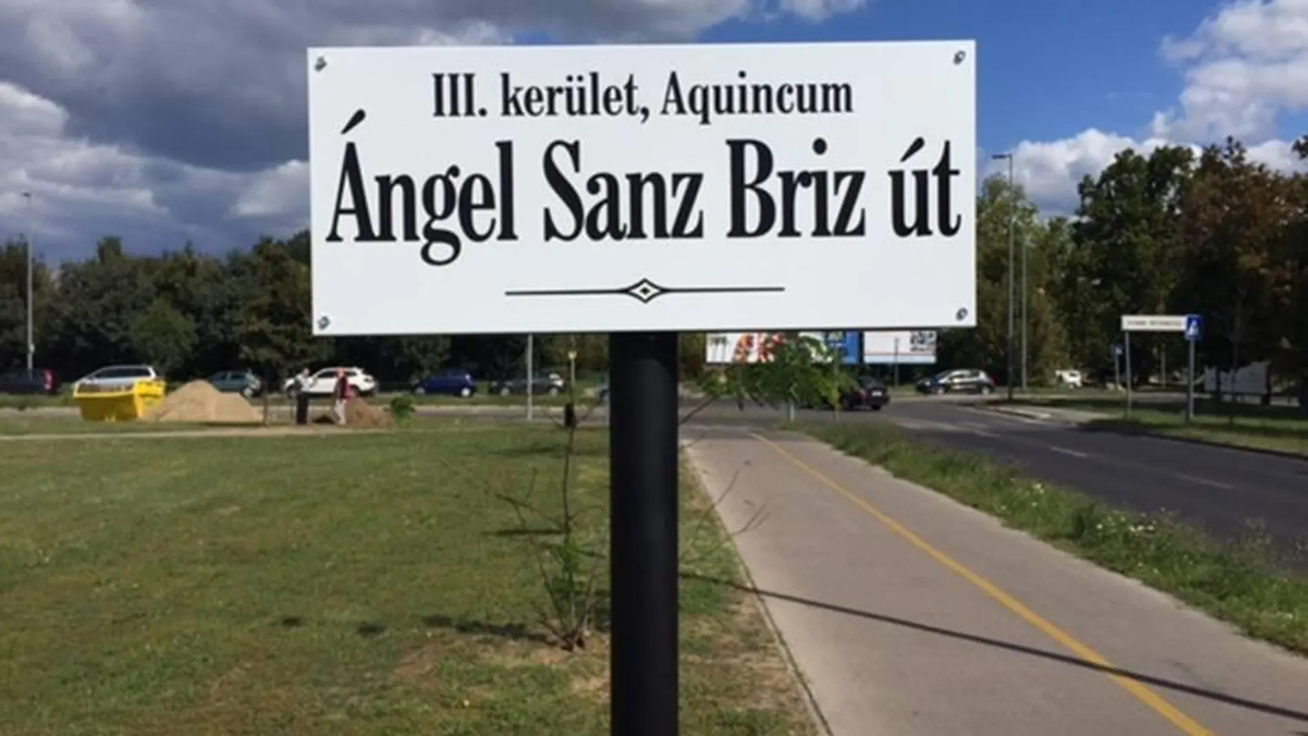 Budapest homenajea al «ángel» Sanz Briz por salvar la vida de 5.200 judíos