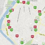 El recorrido a seguir para entrar y salir se impone bajo amenaza de sanción