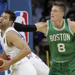  96-111. Los Celtics iban en serio