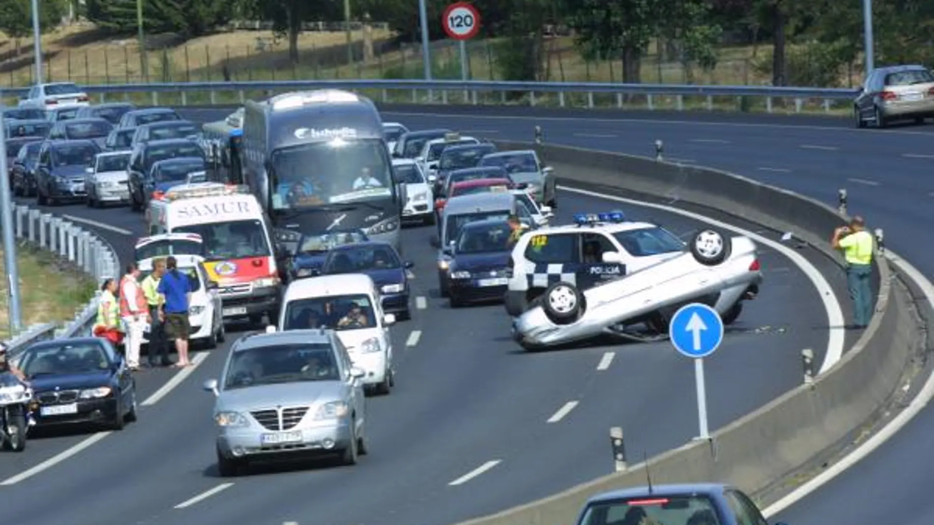 Las llamadas a auxilio en carretera dejan de ser gratis