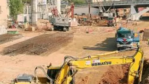 La estación de La Sagrera es otro de los macropoyectos de Hereu