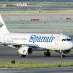 Spanair quiere convertir al aeropuerto de Barcelona en un hub en 2012