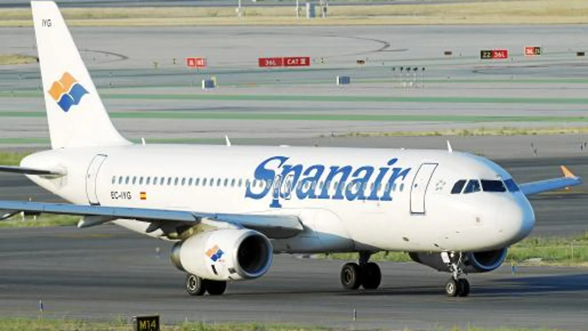 Spanair quiere convertir al aeropuerto de Barcelona en un hub en 2012