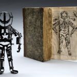 Fotografía facilitada por el Museo de la Ciencia de Londres de un maniquí de hierro articulado, una de las piezas que podrán verse en la exposición ‘Rise of the Robots’, que mostrará, a partir de febrero de 2017, la obsesión de la Humanidad por recrearse a sí misma a través de los robots en los últimos cinco siglos.