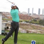 Jon Rahm, durante la segunda jornada del torneo