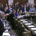 Debate en el parlamento británico