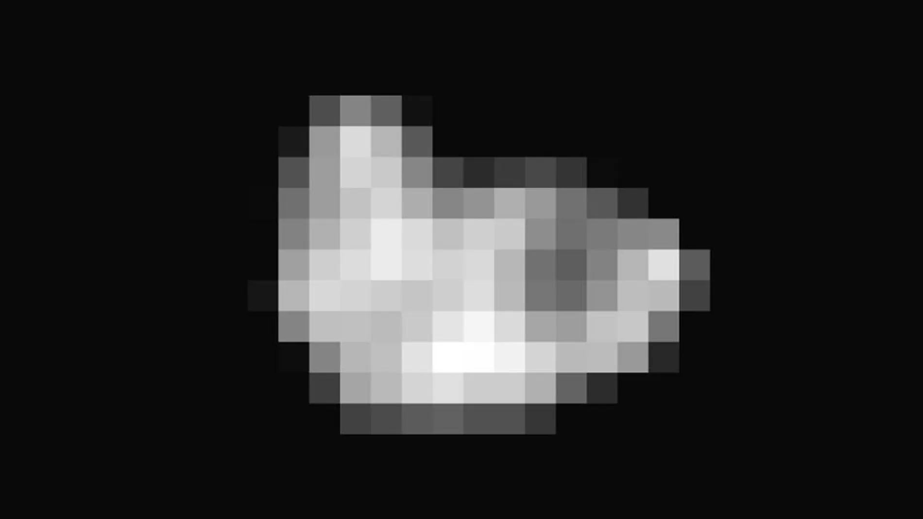 Hydra, la luna más remota de Plutón, tiene forma de patata