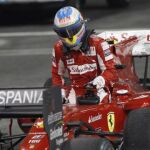 El español Fernando Alonso (Ferrari)