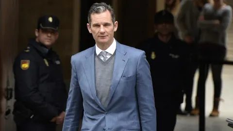 El ex Duque de Palma, Iñaki Urdangarín / Ap