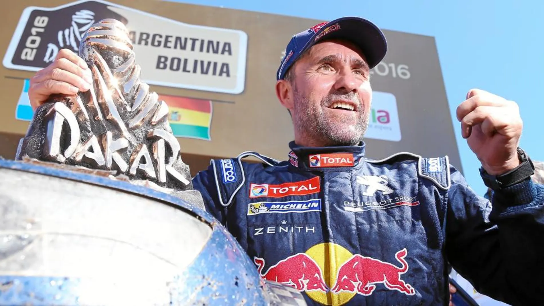 Peterhansel logró su duodécimo título del Dakar, el sexto en coches