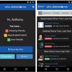 Una app para saber quién te ha eliminado en Facebook
