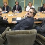 Los acuerdos entre PP y PSE para el cambio de Gobierno en el País Vasco