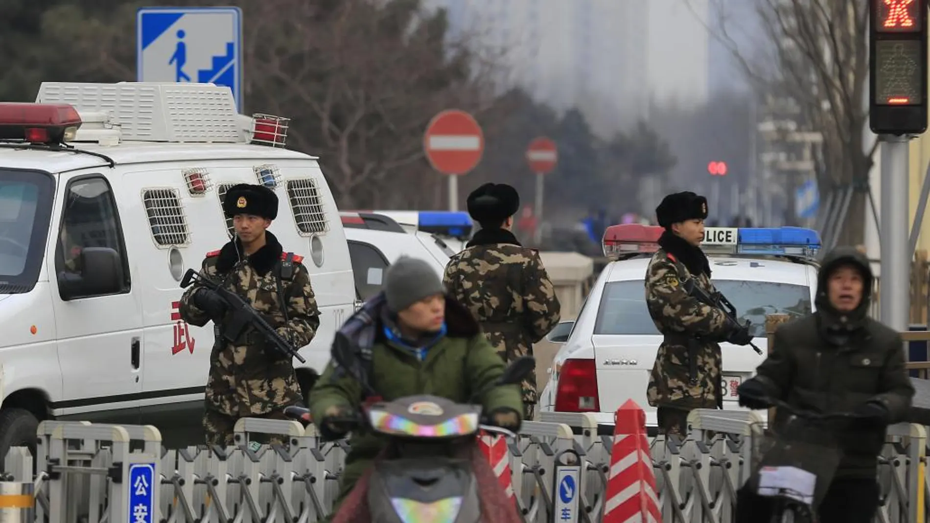 China se armó hoy con la primera Ley Antiterrorista de su historia, que fue aprobada por el Legislativo