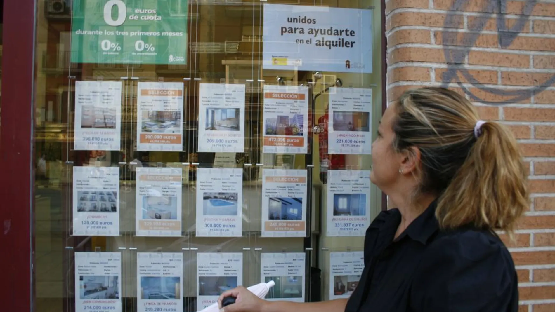 Sube la compraventa de viviendas en la Región un 1,7 por ciento en septiembre