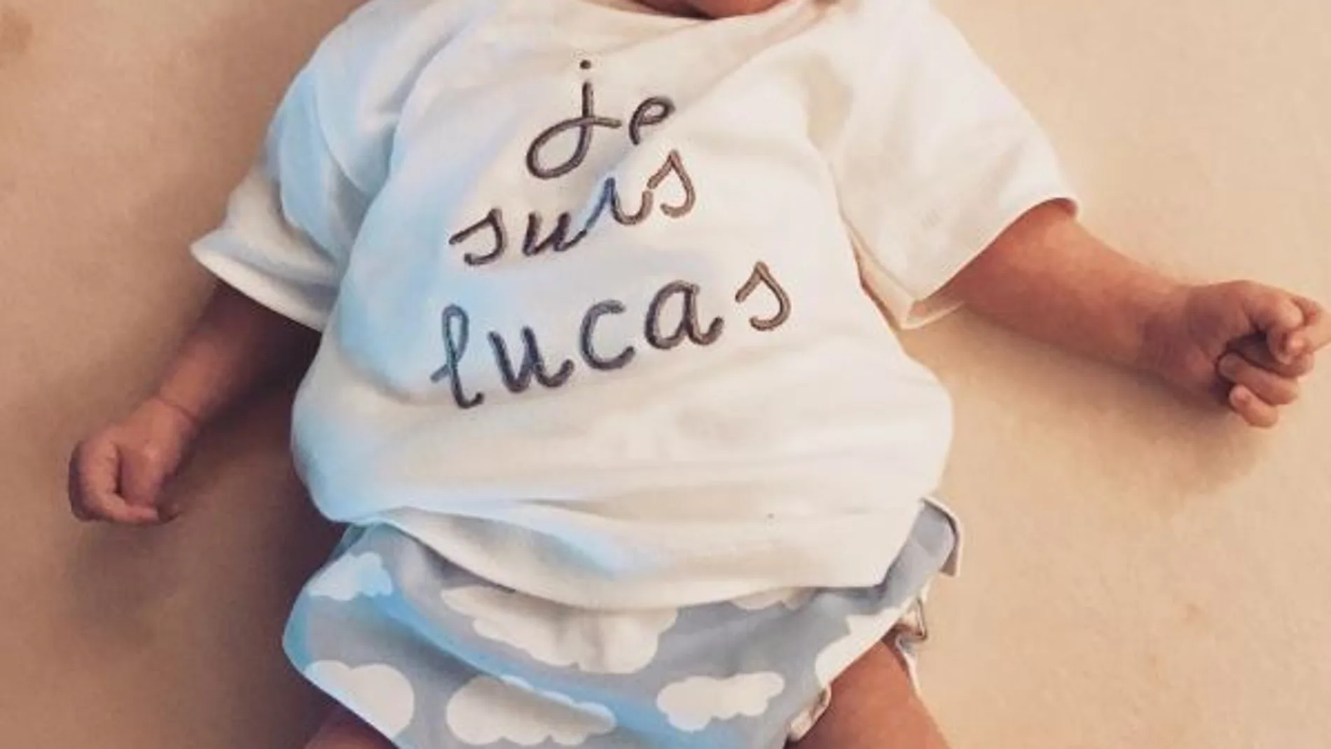 Sara nos presenta al pequeño Lucas