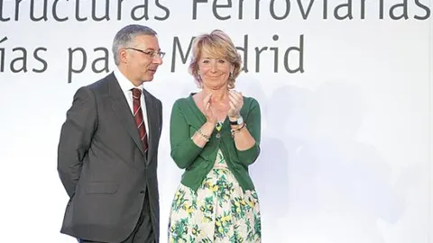 Aguirre arranca a Blanco el metro a Majadahonda y Las Rozas