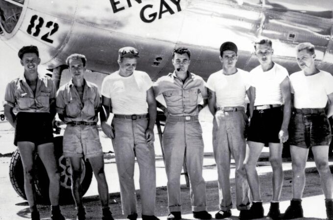 Tripulación del «Enola Gay»