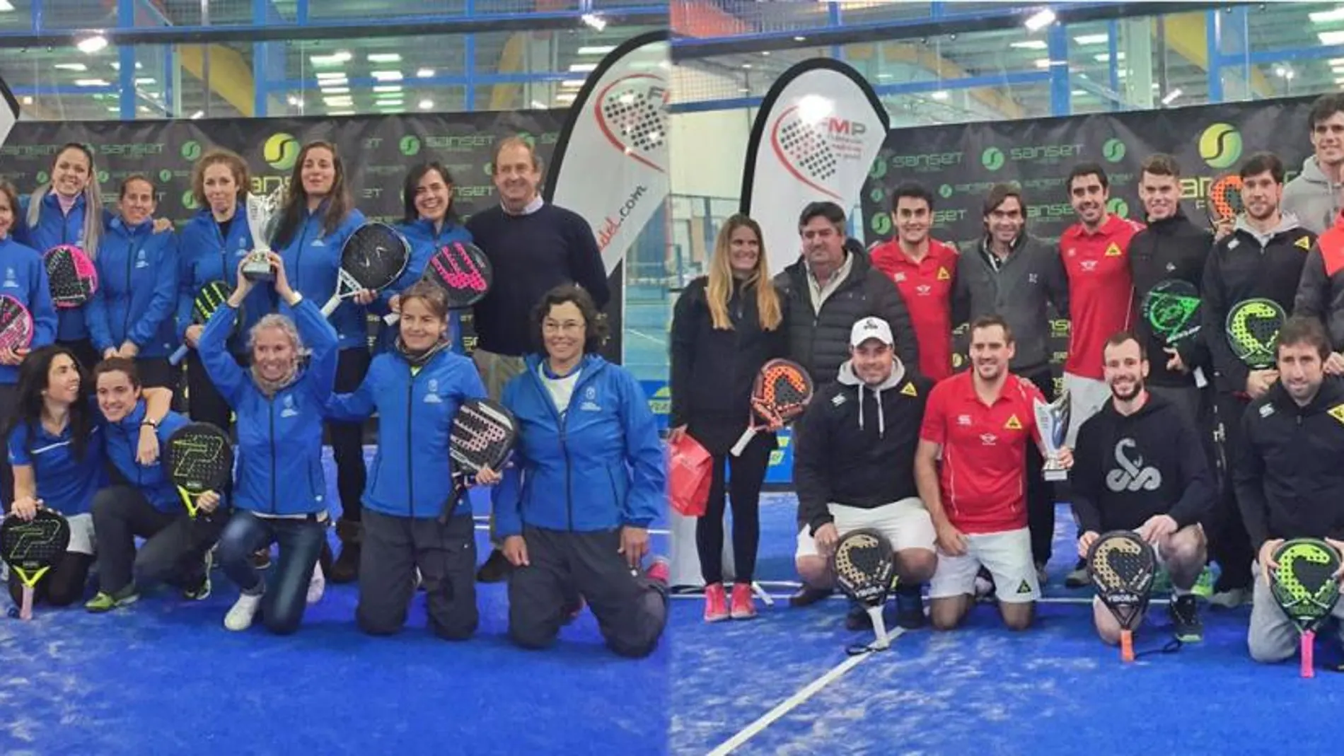 Equipos vencedores en el Campeonato de Madrid Absoluto