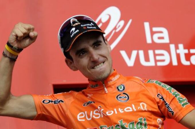 Igor Antón consigue el primer triunfo de etapa español