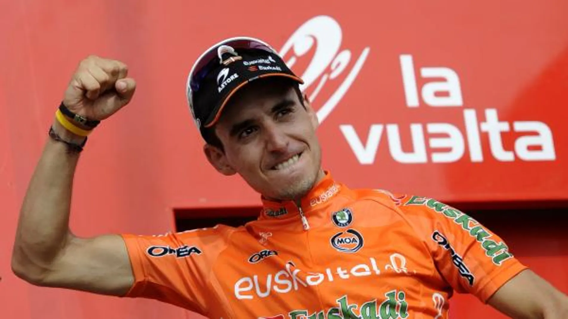 Igor Antón consigue el primer triunfo de etapa español