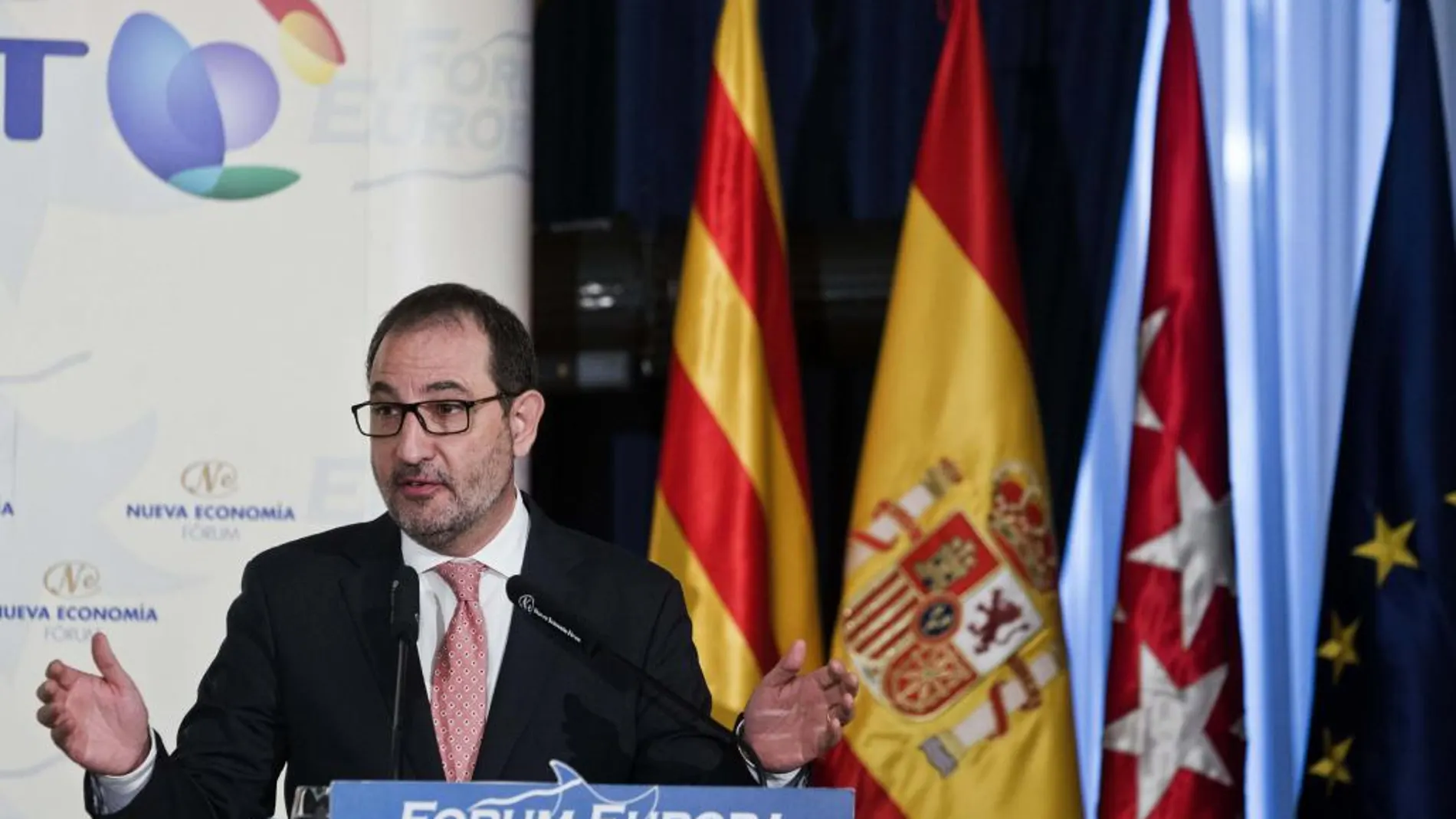 El secretario general de Unió Democrática de Cataluña, Ramón Espadaler